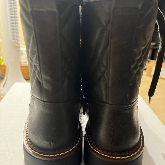 Mae Quilted Lug Sole Bootie - Picture 6 of 6